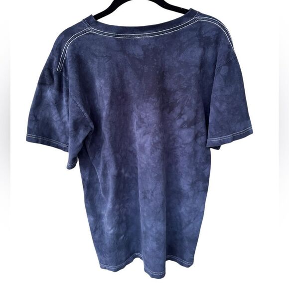 Lynyrd Skynyrd Gimme Back My Bullets Tie Dye Blue 2007 T-Shirt women’s L - Picture 2 of 3